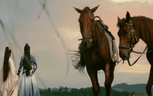 Phim Trung Quốc cấp S mà quay cỡ này: Ngựa to gấp 5 lần người, cổ trang mà tưởng siêu nhân Gao