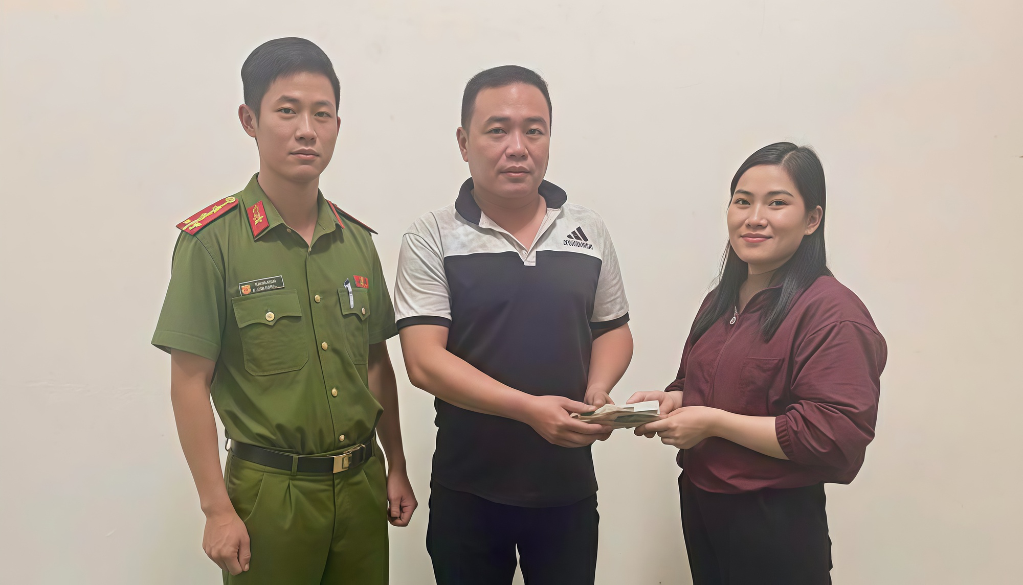 Nhặt túi nilon giữa đường, người phụ nữ phát hiện 150 triệu đồng- Ảnh 1.