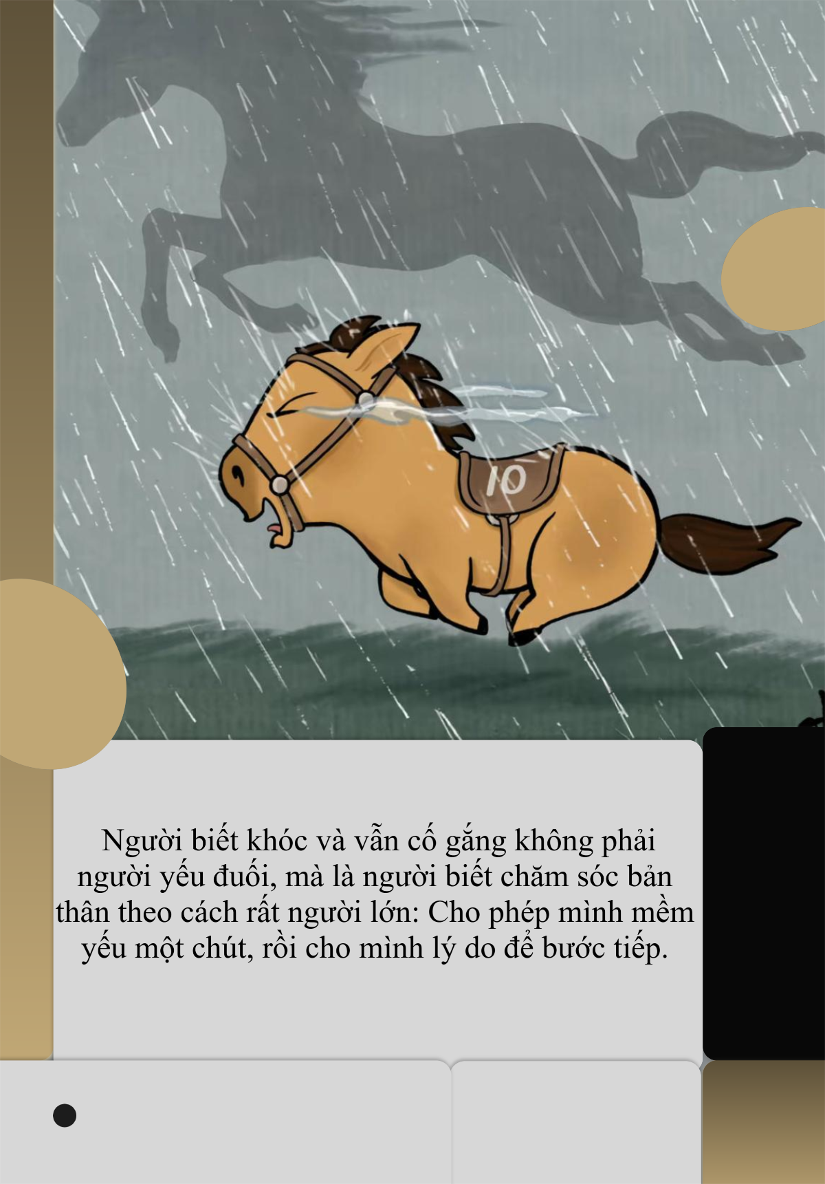 Hãy tiến lên, vừa làm vừa khóc được mà!- Ảnh 2.