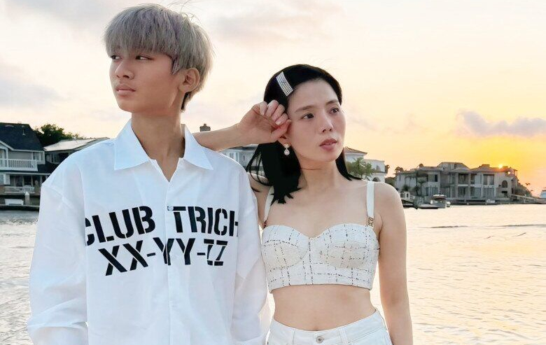 Bị "khịa" chuyện ngoại hình con trai, Lệ Quyên liệt kê luôn loạt điều "không giống ai" của bé Bo: Nhỏ khác biệt, giờ lớn lên xịn sò thế này- Ảnh 2.