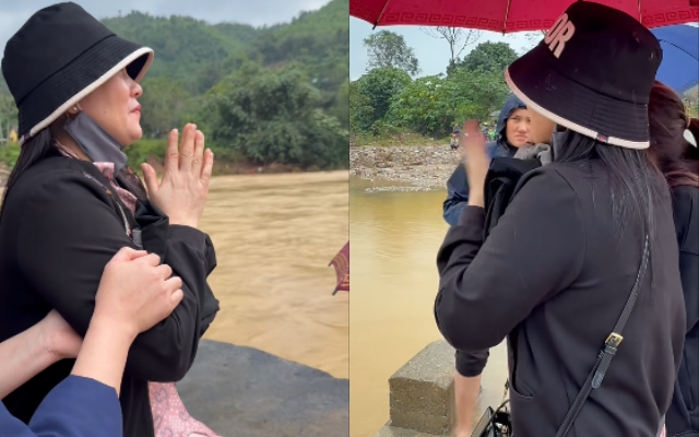 Tiếng khóc xé lòng của vợ tài xế bị lũ cuốn khiến ai nghe cũng nghẹn lại: "Anh ơi… về với mẹ con em"- Ảnh 4. Tiếng khóc xé lòng của vợ tài xế bị lũ cuốn khiến ai nghe cũng nghẹn lại: "Anh ơi… về với mẹ con em"- Ảnh 4.