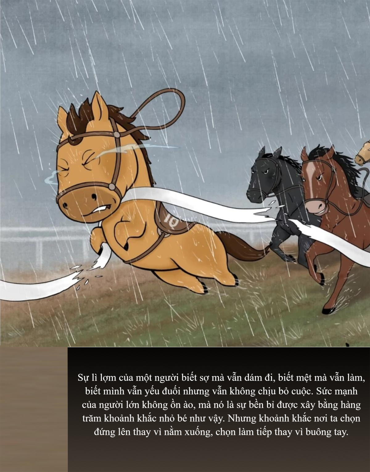 Hãy tiến lên, vừa làm vừa khóc được mà!- Ảnh 1.