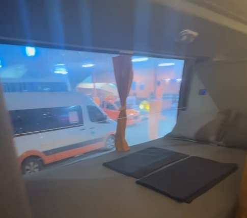 Nữ du khách "sốc nặng" vì phải ngủ chung giường với người đàn ông lạ trên xe giường nằm- Ảnh 2.