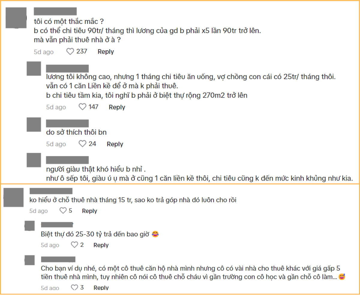 Tiêu 90 triệu/tháng: Vợ chồng Hà Nội vẫn ở thuê, ăn hết 20 triệu, mua quần áo đi chơi gần 10 triệu- Ảnh 2.