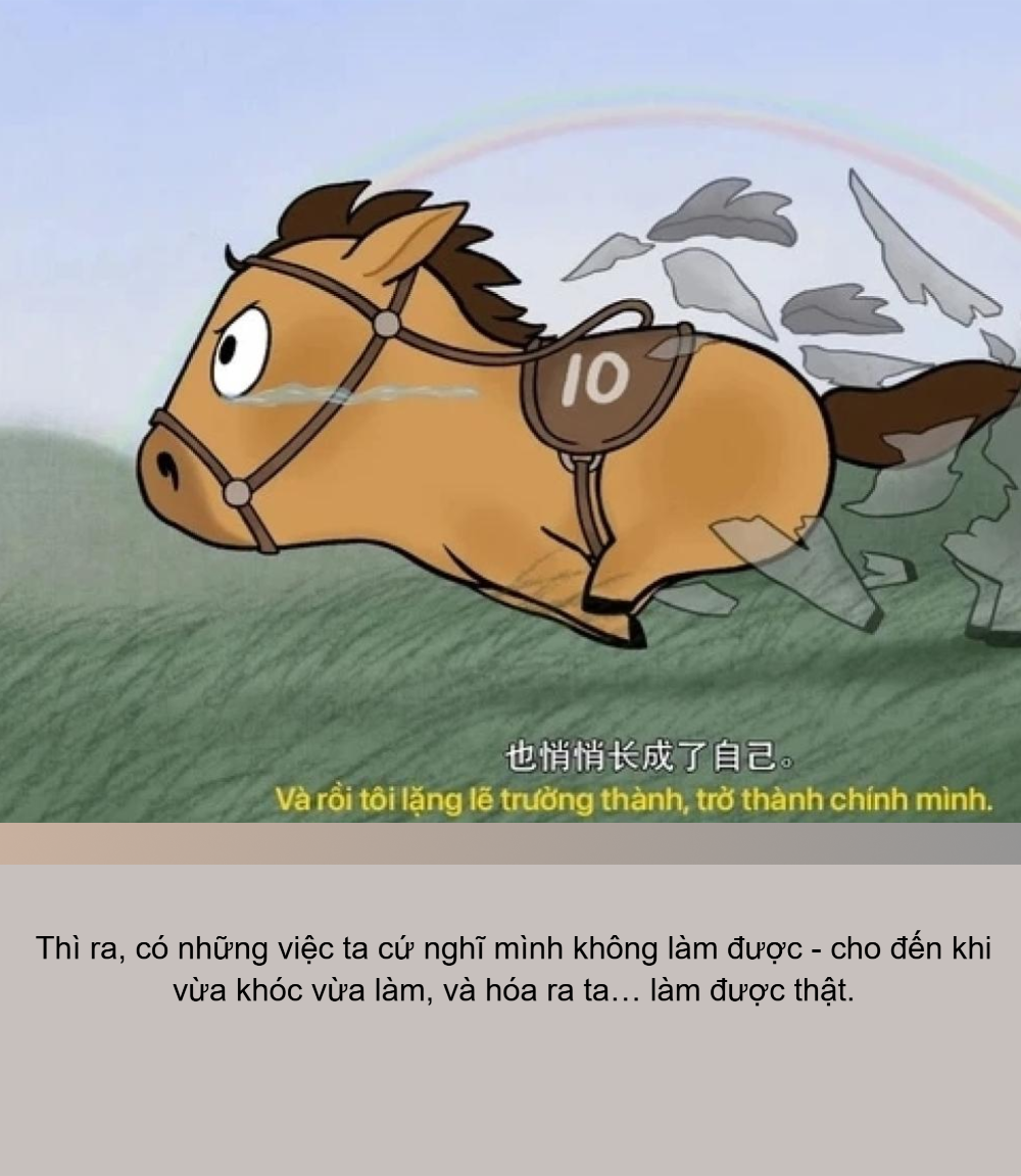 Hãy tiến lên, vừa làm vừa khóc được mà!- Ảnh 6.