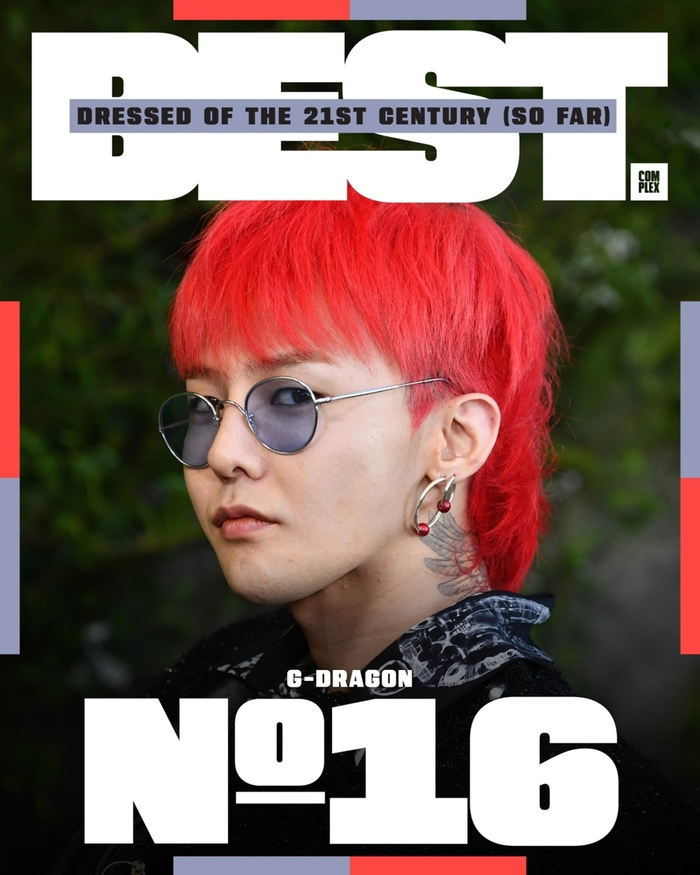 G-Dragon lọt danh sách Người ăn mặc đẹp nhất thế kỷ 21- Ảnh 1.