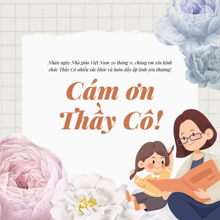 Lời chúc 20/11 dành cho cô giáo mầm non, thầy cô giáo chủ nhiệm- Ảnh 2.