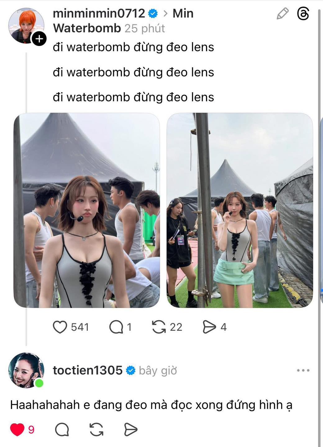 Tóc Tiên gọi Min là chị CĐM ngã ngửa vì bị nhan sắc không tuổi đánh lừa: Visual "vừa Việt vừa Nhật vừa Hàn" thế này xem lại ảnh quá khứ nhiều người hẳn bất ngờ lắm- Ảnh 3.