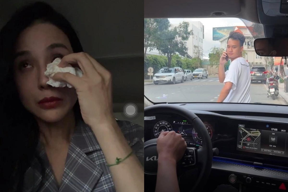 Doanh nhân Đức Phạm lần đầu lên tiếng vụ chặn xe Diệp Lâm Anh, tố vợ cũ ngăn cản gặp con- Ảnh 1. Doanh nhân Đức Phạm lần đầu lên tiếng vụ chặn xe Diệp Lâm Anh, tố vợ cũ ngăn cản gặp con- Ảnh 1.