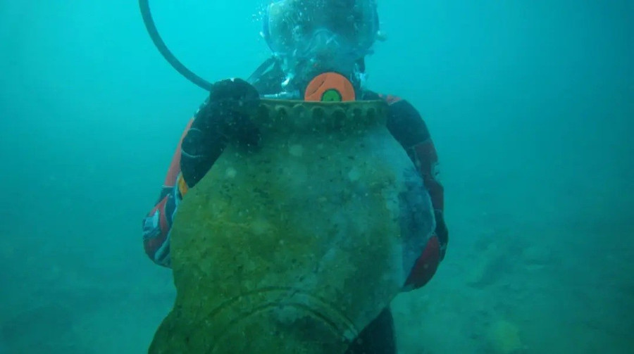 Phát hiện chấn động về thành phố cổ bị động đất nhấn chìm- Ảnh 1.