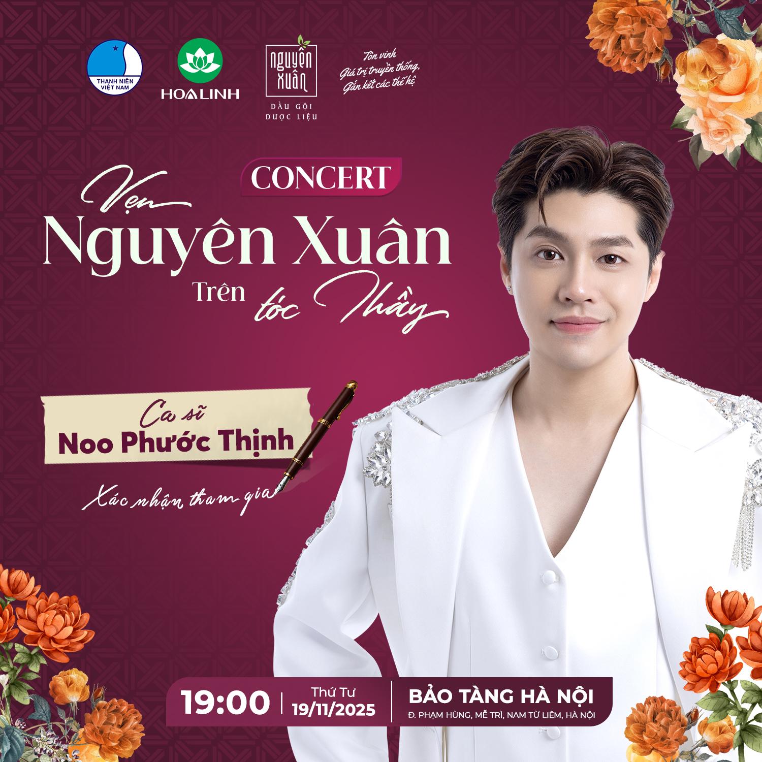Nguyên Xuân mang “mùa tri ân” đến concert - nơi thanh xuân và lòng biết ơn hòa làm một- Ảnh 2.