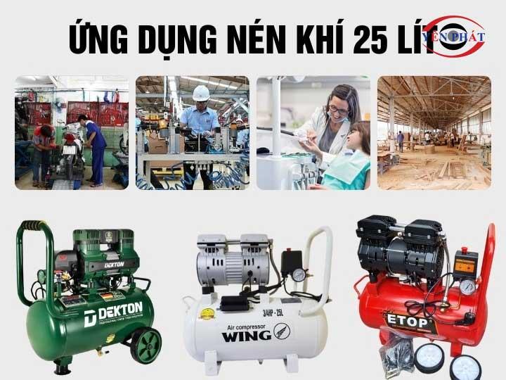 4 hãng máy nén khí 25L bán chạy, giá tốt, chất lượng vượt trội- Ảnh 1. 4 hãng máy nén khí 25L bán chạy, giá tốt, chất lượng vượt trội- Ảnh 1.