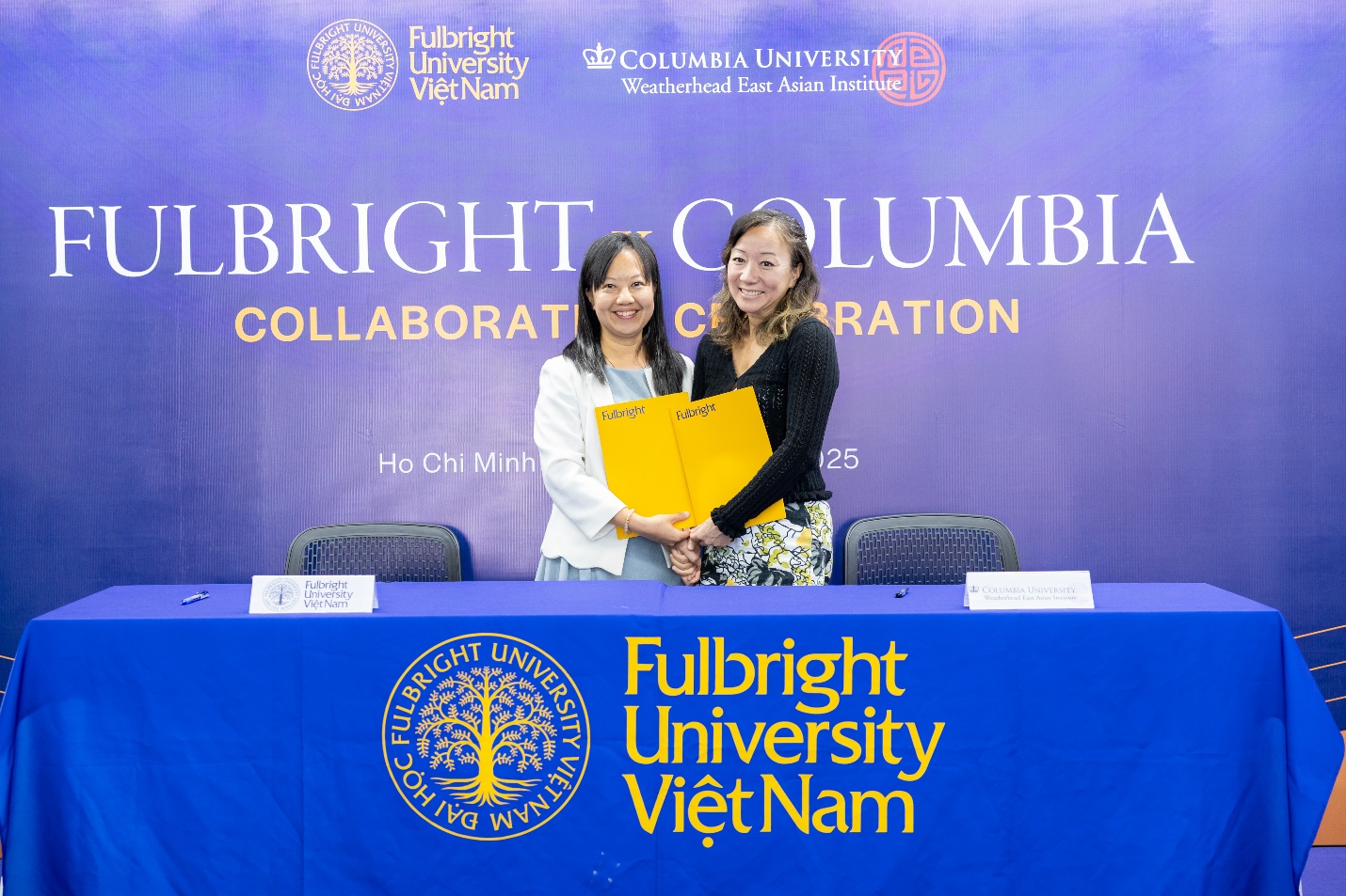 Sinh viên Đại học Fulbright Việt Nam sang Mỹ trong chương trình hợp tác giáo dục với Đại học Columbia- Ảnh 1. Sinh viên Đại học Fulbright Việt Nam sang Mỹ trong chương trình hợp tác giáo dục với Đại học Columbia- Ảnh 1.