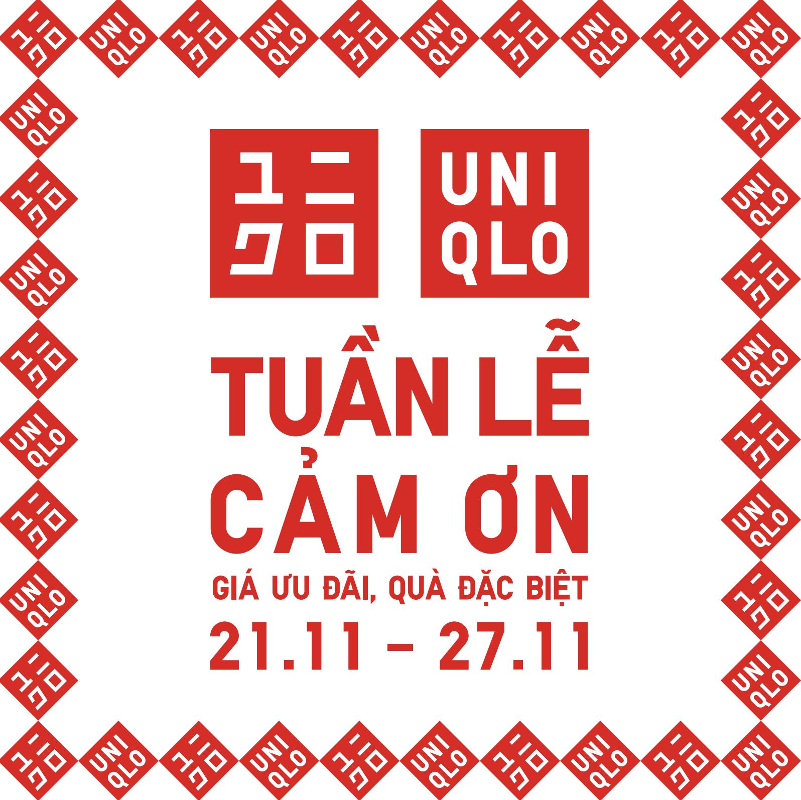 Uniqlo khởi động Tuần Lễ Cảm Ơn cùng cam kết đóng góp một phần doanh thu xây dựng- Ảnh 1.