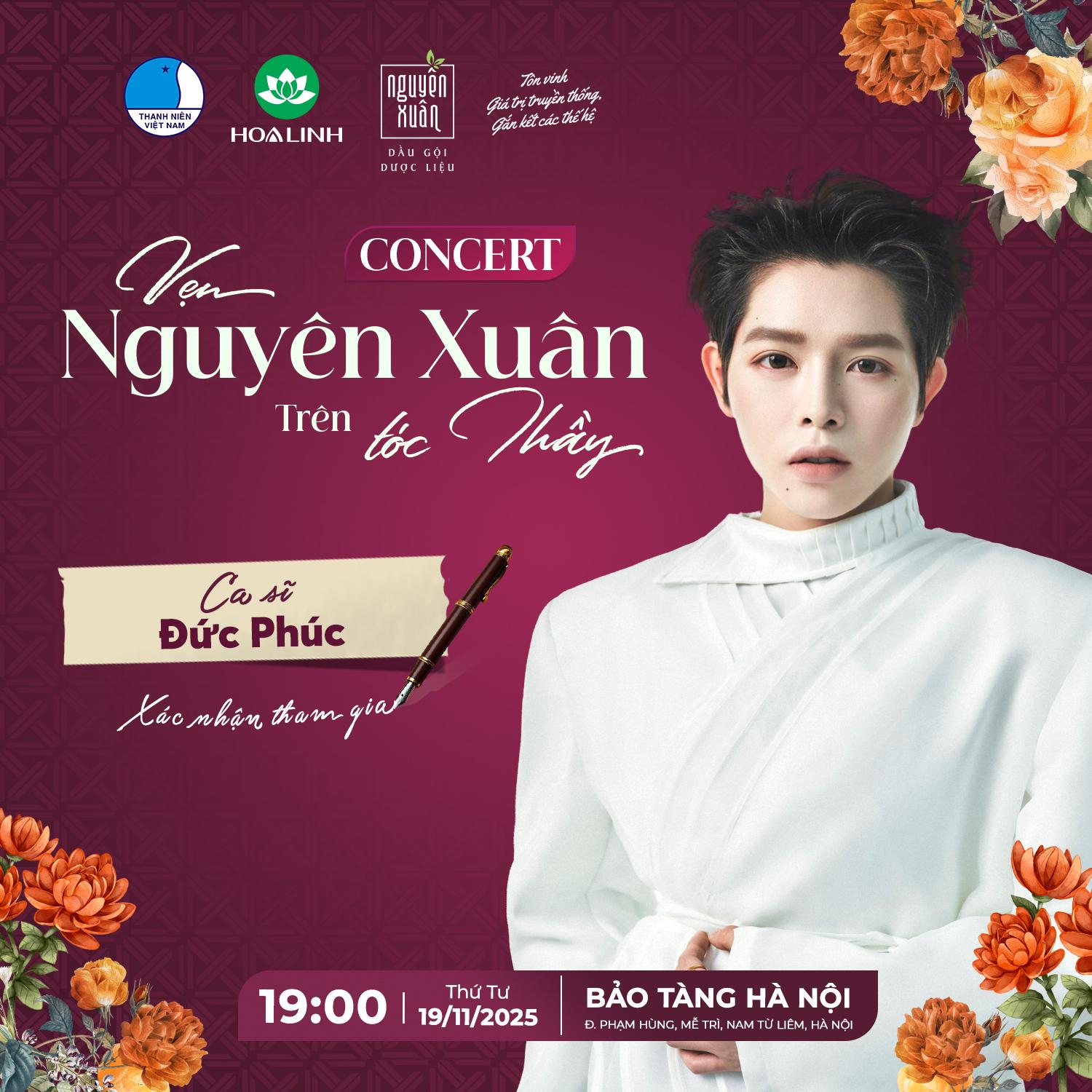 Nguyên Xuân mang “mùa tri ân” đến concert - nơi thanh xuân và lòng biết ơn hòa làm một- Ảnh 3.