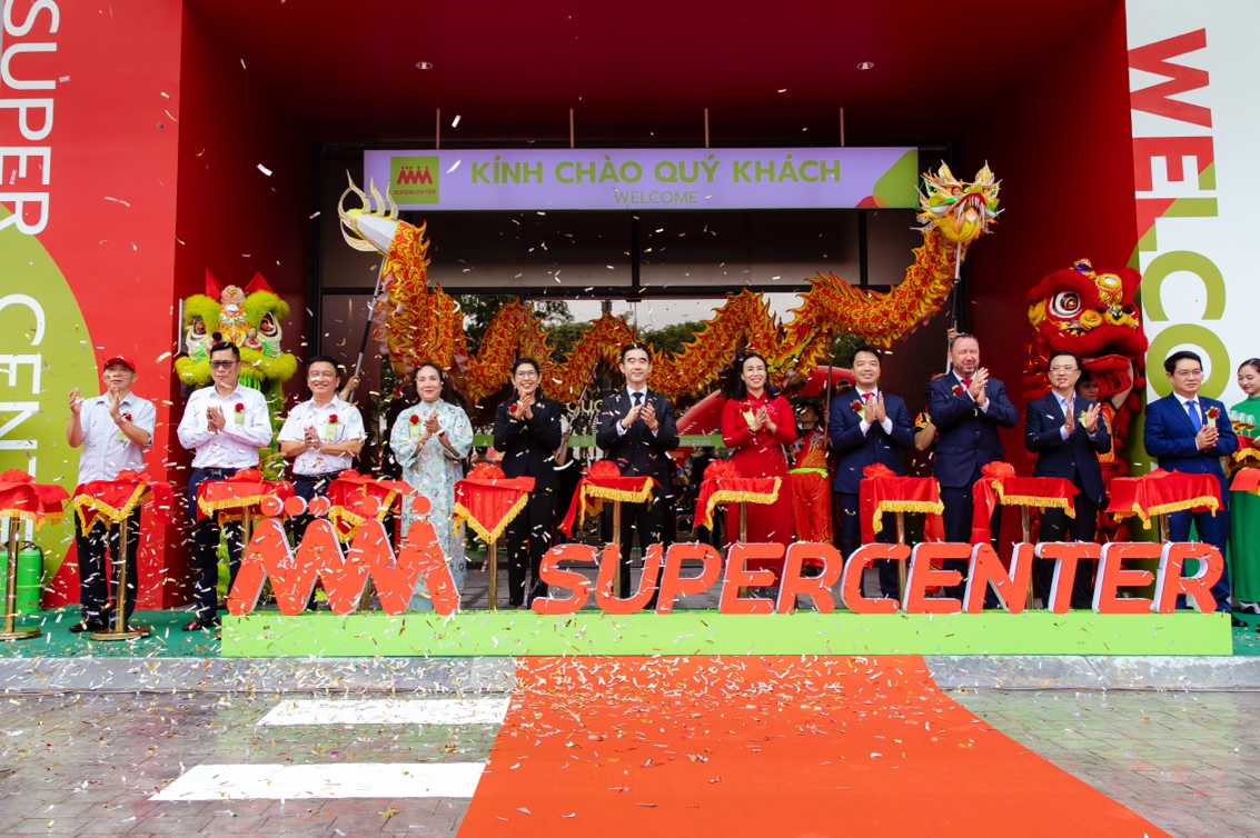 MM Mega Market Việt Nam khai trương trung tâm thương mại MM Supercenter Đà Nẵng- Ảnh 3. MM Mega Market Việt Nam khai trương trung tâm thương mại MM Supercenter Đà Nẵng- Ảnh 3.