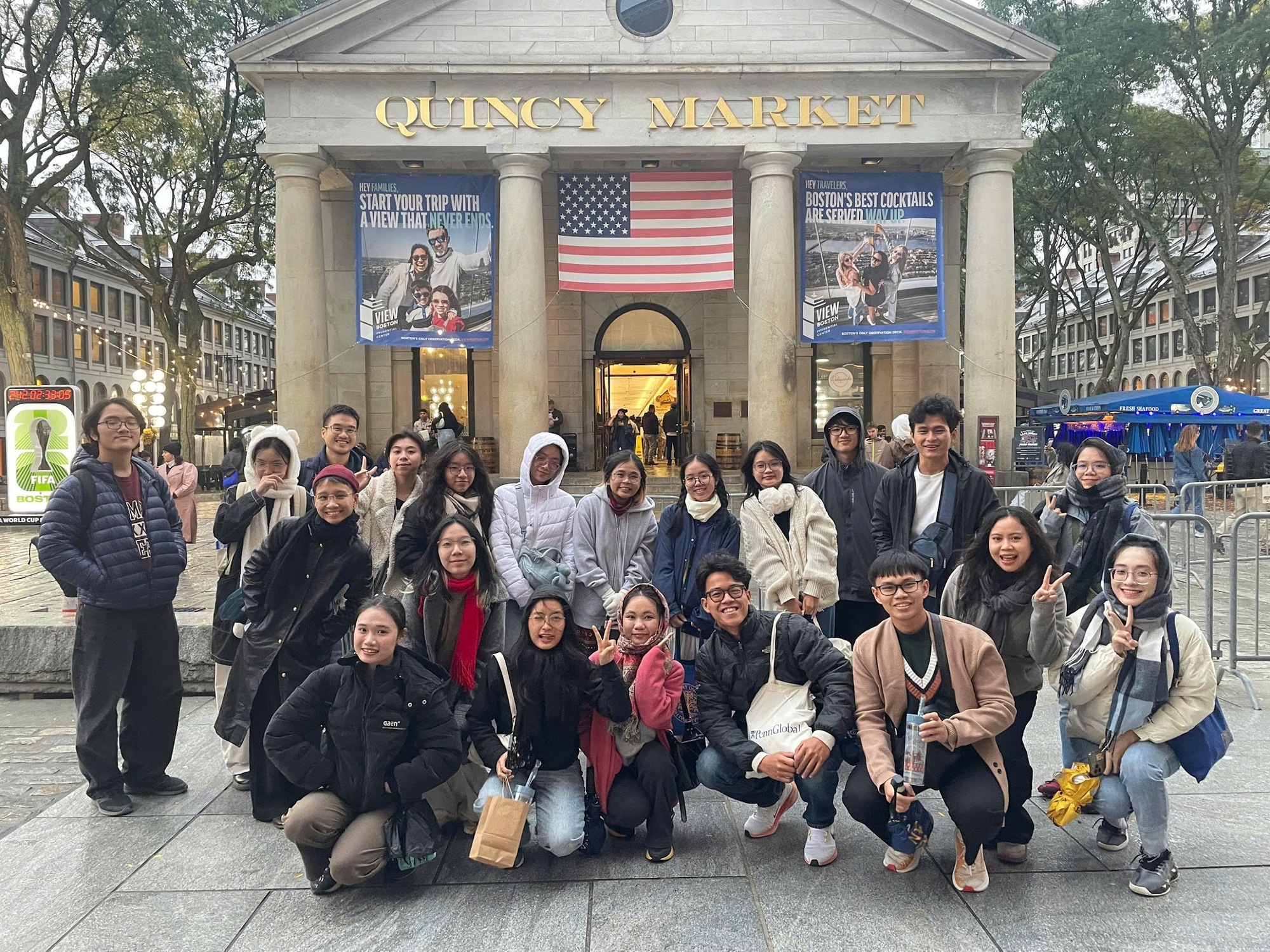 Sinh viên Đại học Fulbright Việt Nam sang Mỹ trong chương trình hợp tác giáo dục với Đại học Columbia- Ảnh 4. Sinh viên Đại học Fulbright Việt Nam sang Mỹ trong chương trình hợp tác giáo dục với Đại học Columbia- Ảnh 4.