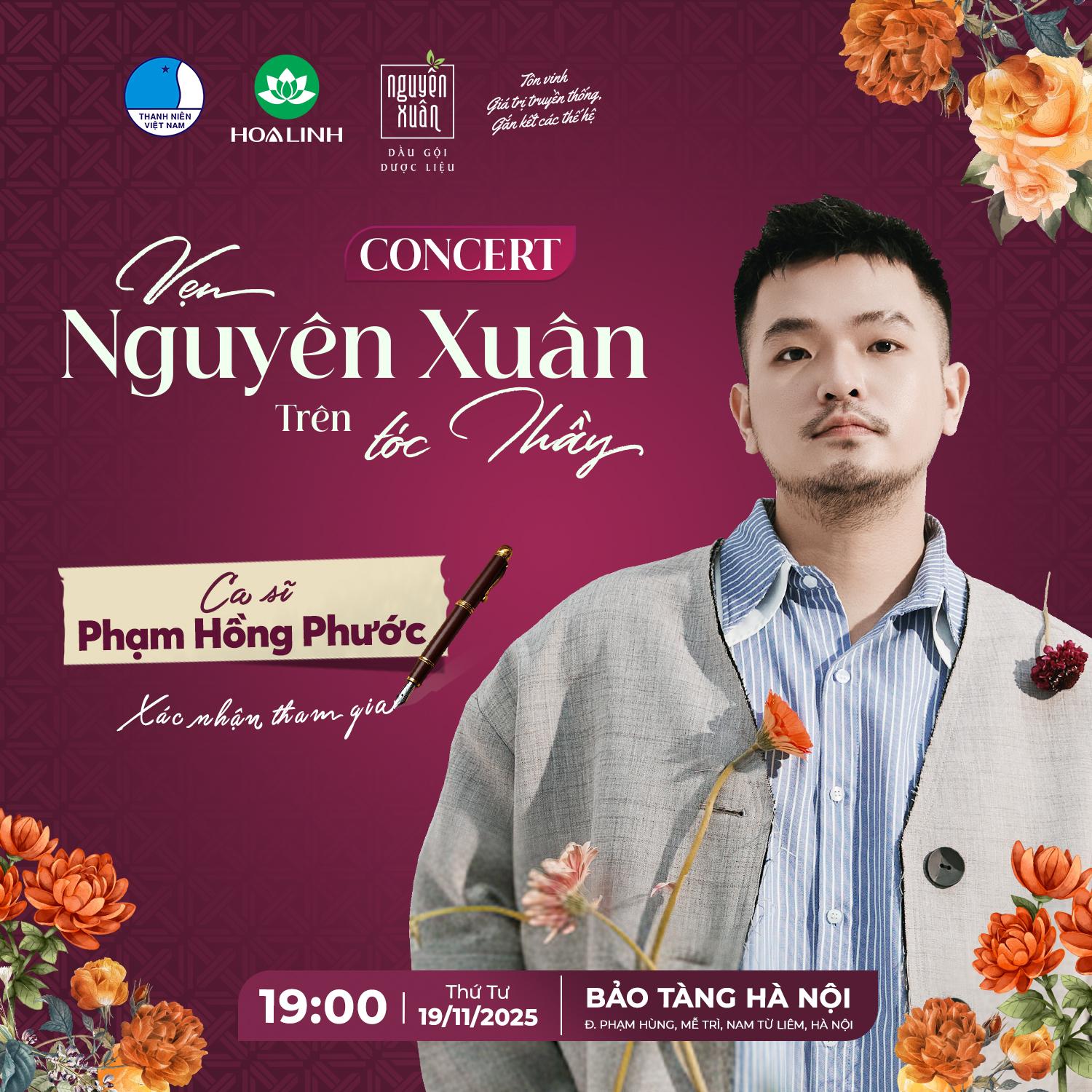Nguyên Xuân mang “mùa tri ân” đến concert - nơi thanh xuân và lòng biết ơn hòa làm một- Ảnh 6.