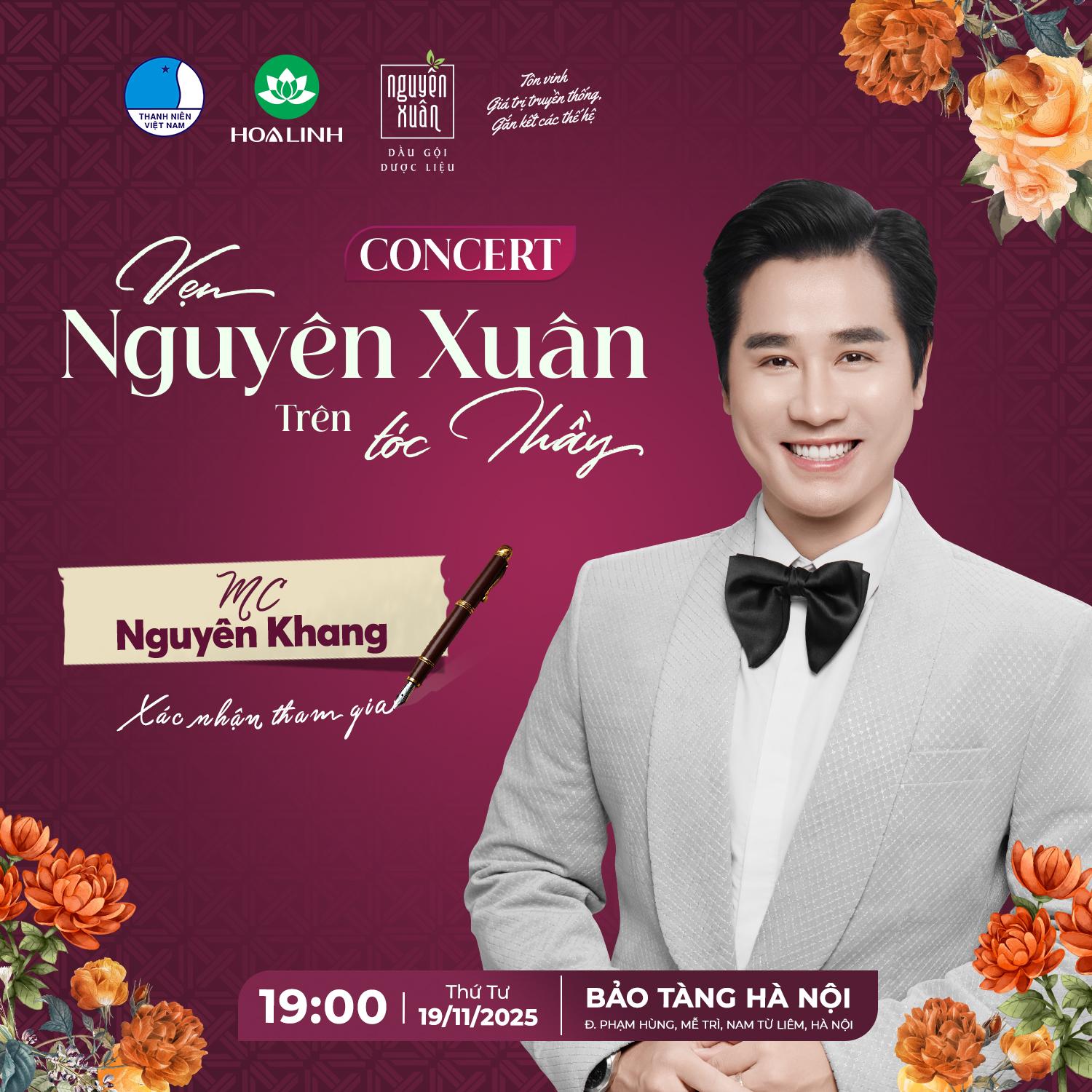 Nguyên Xuân mang “mùa tri ân” đến concert - nơi thanh xuân và lòng biết ơn hòa làm một- Ảnh 7.