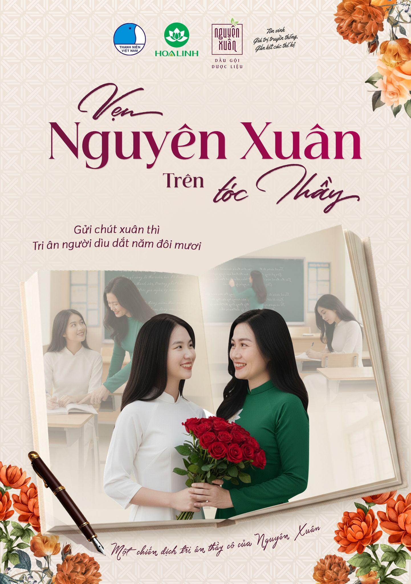 Nguyên Xuân mang “mùa tri ân” đến concert - nơi thanh xuân và lòng biết ơn hòa làm một- Ảnh 8.