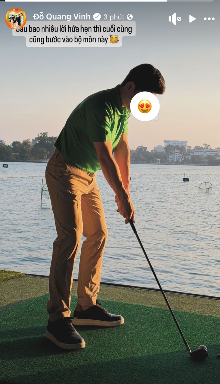 Đỗ Quang Vinh chơi môn mới- Ảnh 1. Đỗ Quang Vinh chơi môn mới- Ảnh 1.