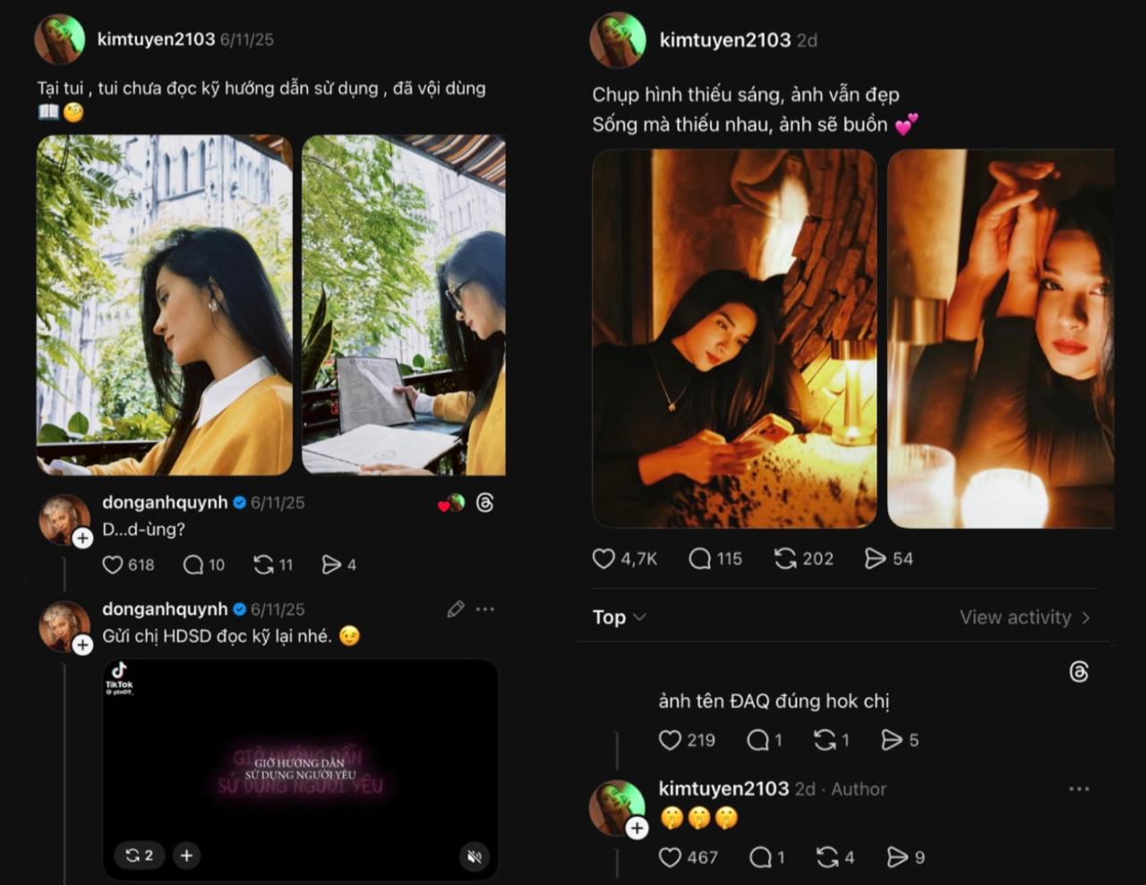 Chuyện gì đang xảy ra giữa NSƯT Kim Tuyến và Chị Đẹp Đồng Ánh Quỳnh?- Ảnh 4. Chuyện gì đang xảy ra giữa NSƯT Kim Tuyến và Chị Đẹp Đồng Ánh Quỳnh?- Ảnh 4.