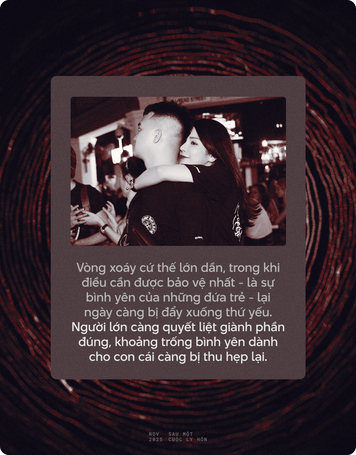 Sau một cuộc ly hôn- Ảnh 1. Sau một cuộc ly hôn- Ảnh 1.