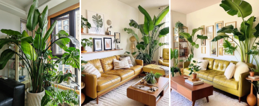 Hoa thiên điểu “đổ bộ” phòng khách ngày Tết: Nhìn là thấy giàu, cắm một lần là nghiện- Ảnh 4.