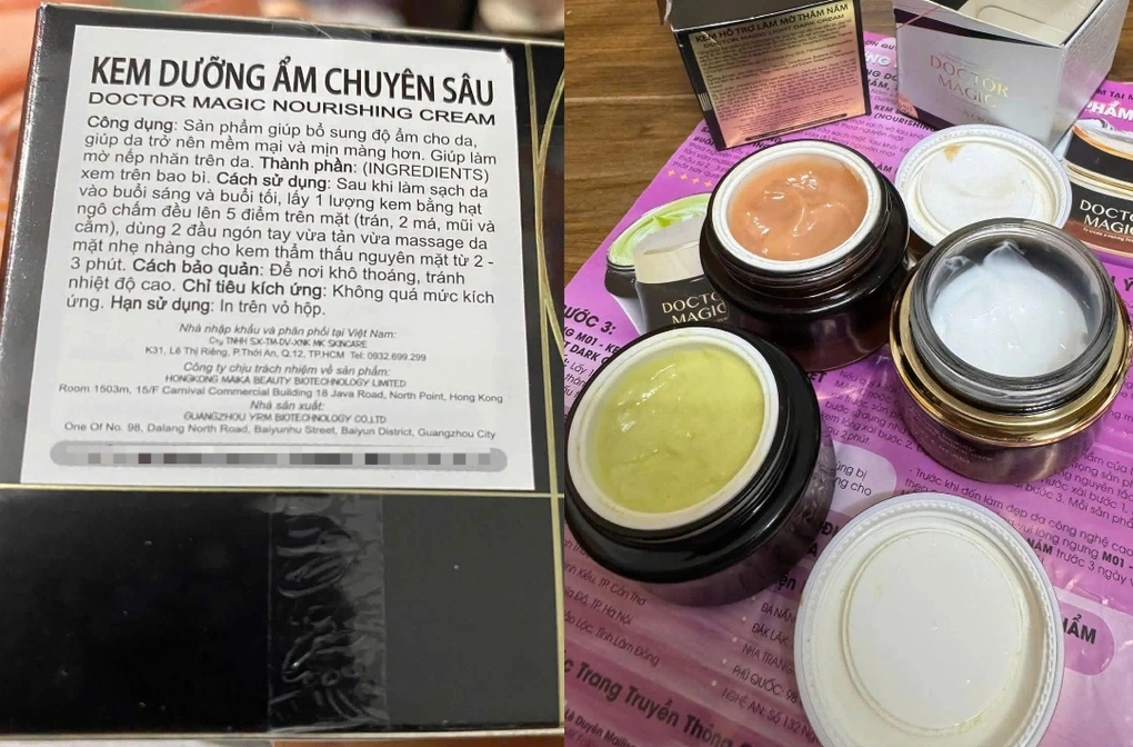 Danh sách 162 sản phẩm mỹ phẩm của Thẩm mỹ viện Mailisa bị kiểm tra khẩn- Ảnh 1.