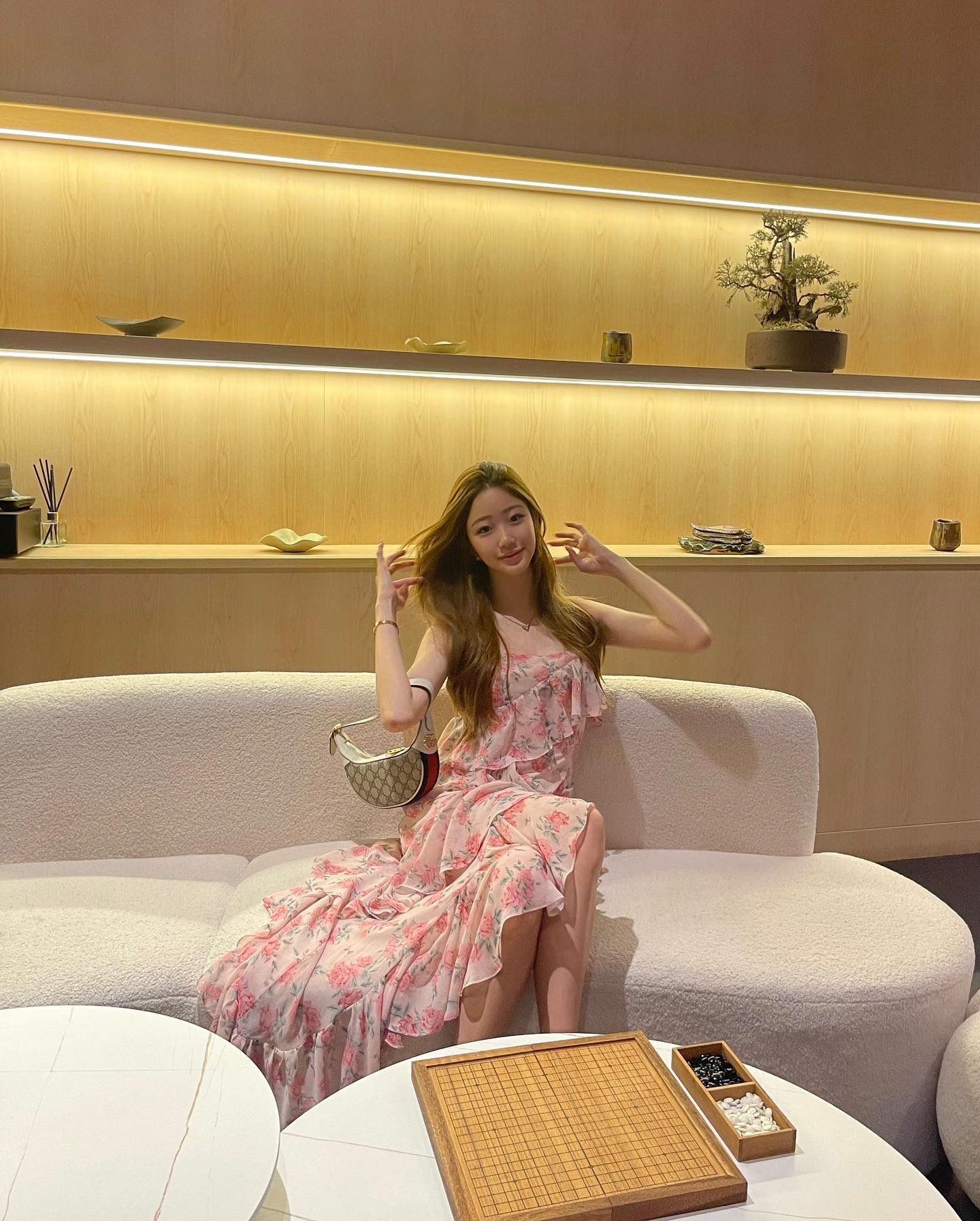 Hot girl vừa xinh vừa sang như tài phiệt Hàn, từng chụp hình với bạn trai Lisa- Ảnh 10.