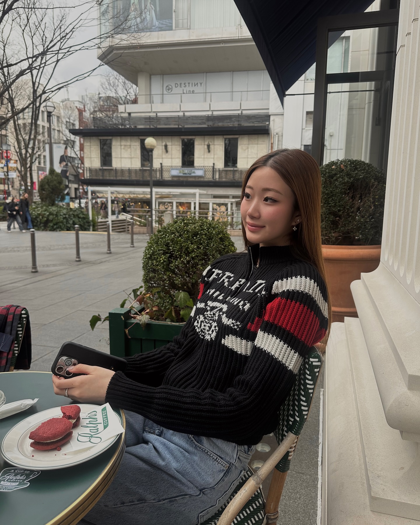 Hot girl vừa xinh vừa sang như tài phiệt Hàn, từng chụp hình với bạn trai Lisa- Ảnh 4.