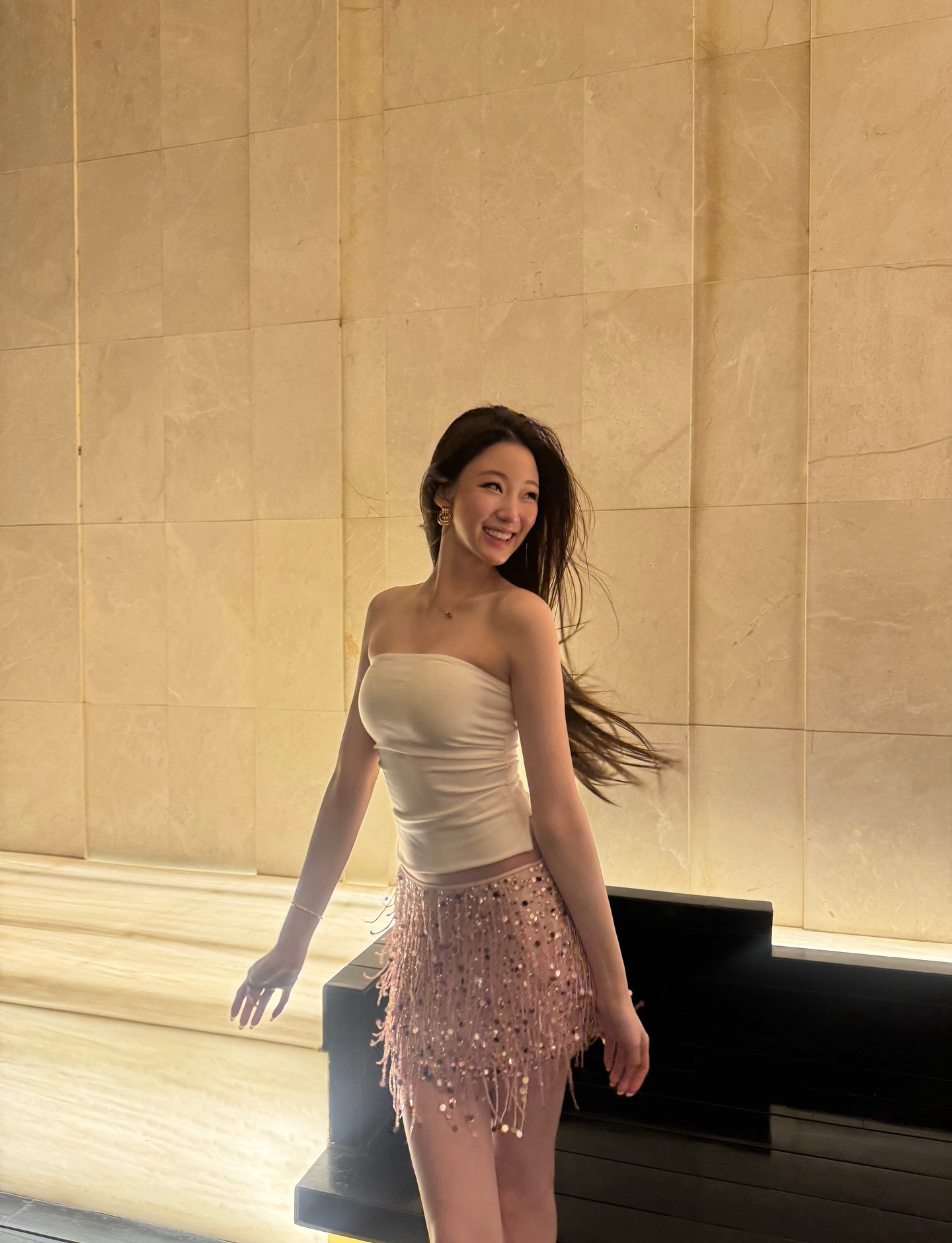 Hot girl vừa xinh vừa sang như tài phiệt Hàn, từng chụp hình với bạn trai Lisa- Ảnh 13.