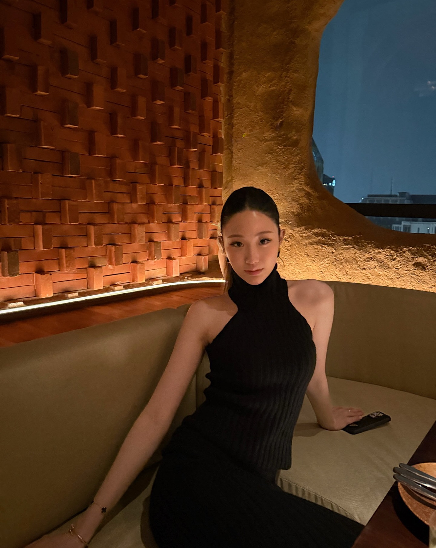 Hot girl vừa xinh vừa sang như tài phiệt Hàn, từng chụp hình với bạn trai Lisa- Ảnh 12.