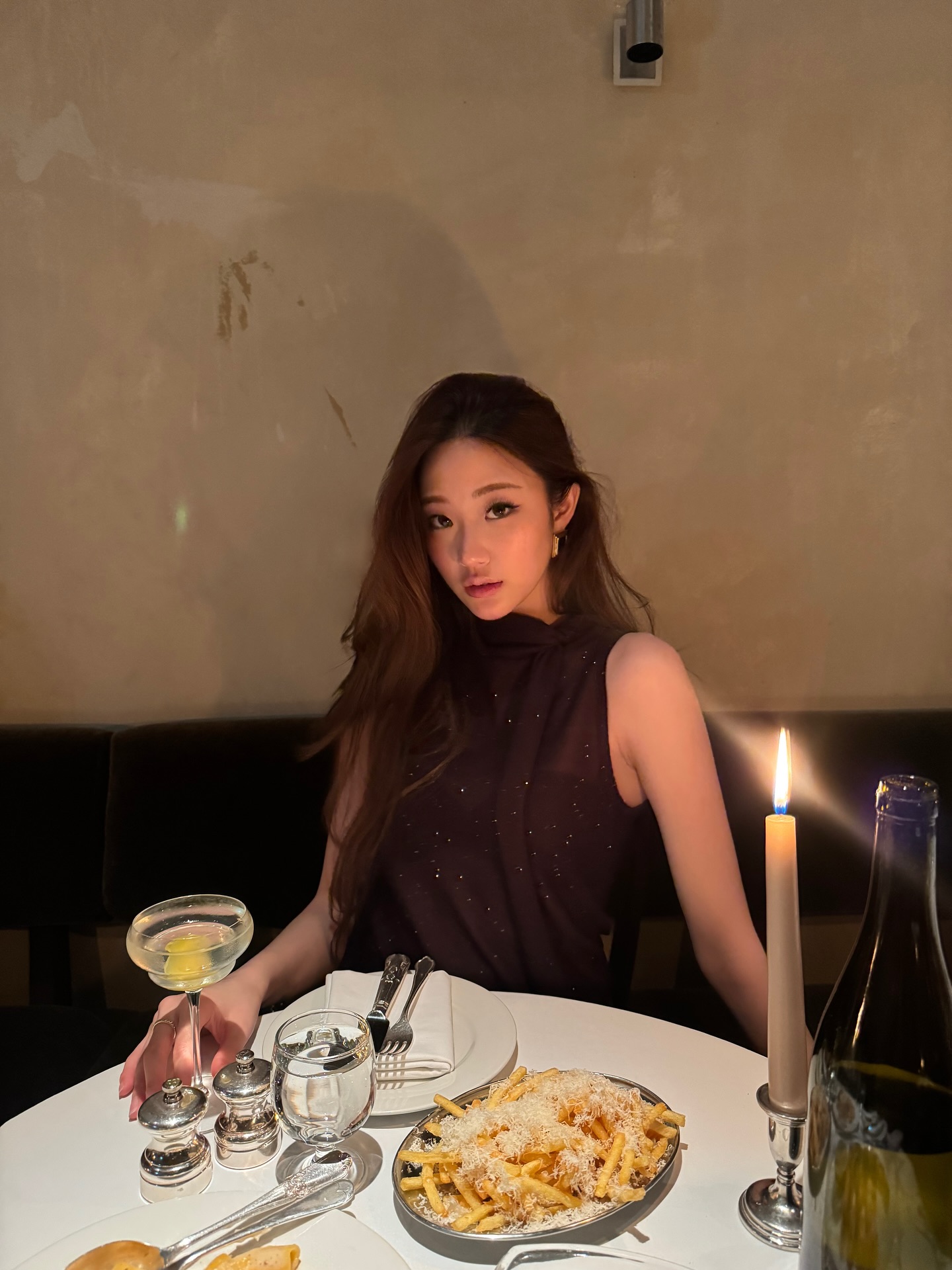 Hot girl vừa xinh vừa sang như tài phiệt Hàn, từng chụp hình với bạn trai Lisa- Ảnh 2.