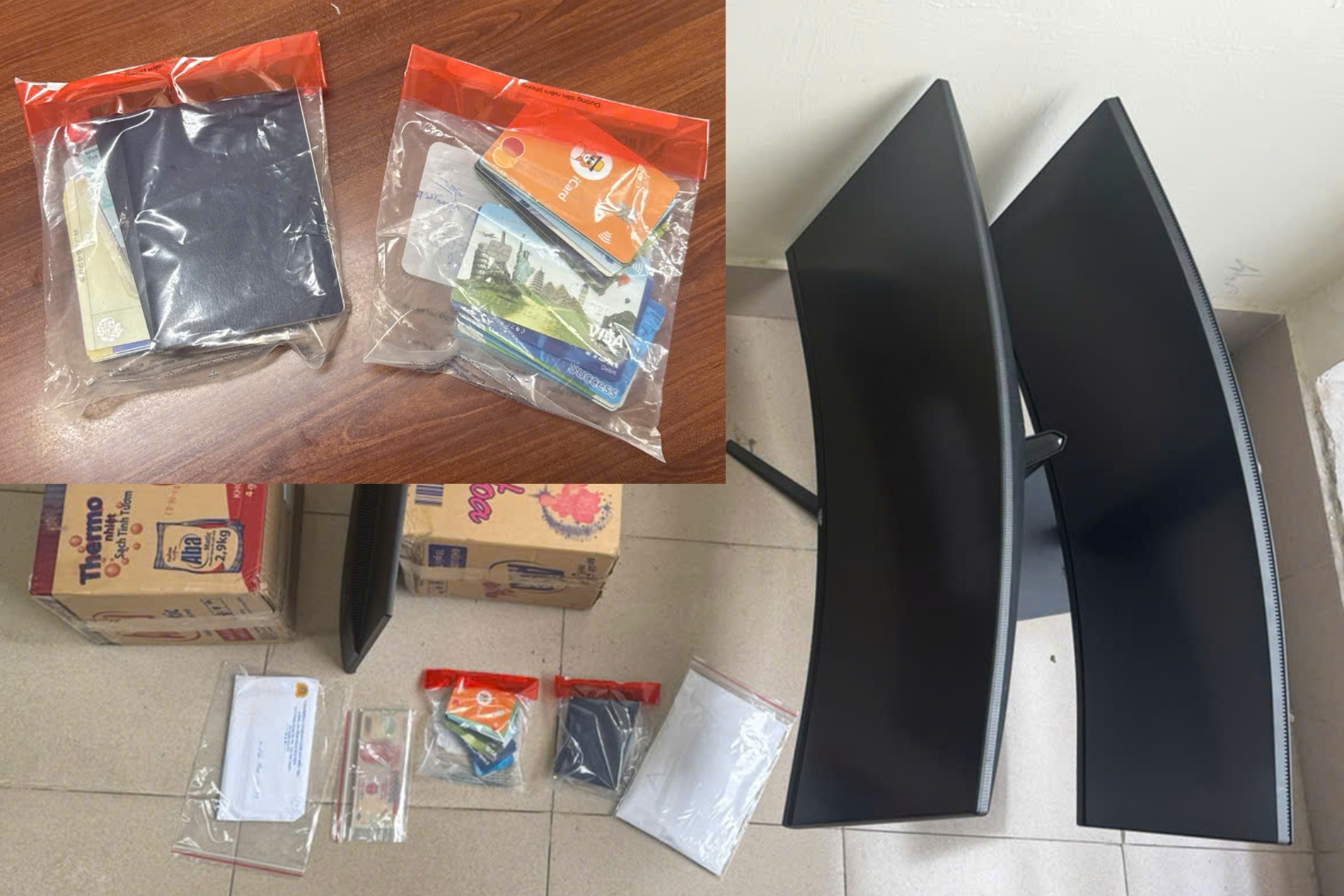 Khám xét khẩn cấp người, chỗ ở của Nguyễn Ngọc Bích Thủy và chồng- Ảnh 3. Khám xét khẩn cấp người, chỗ ở của Nguyễn Ngọc Bích Thủy và chồng- Ảnh 3.