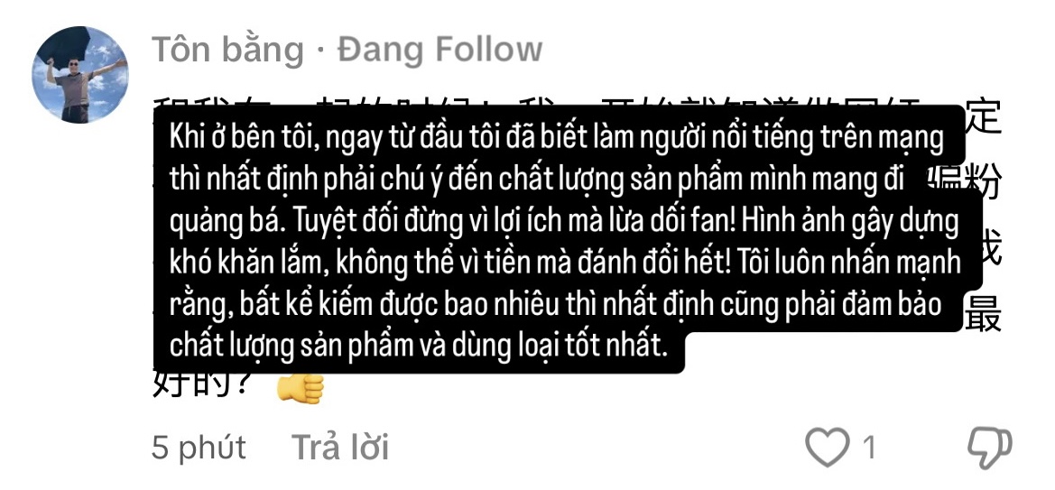 Tôn Bằng lên tiếng về Hằng Du Mục sau khi nghe lời khai tại tòa- Ảnh 1. Tôn Bằng lên tiếng về Hằng Du Mục sau khi nghe lời khai tại tòa- Ảnh 1.