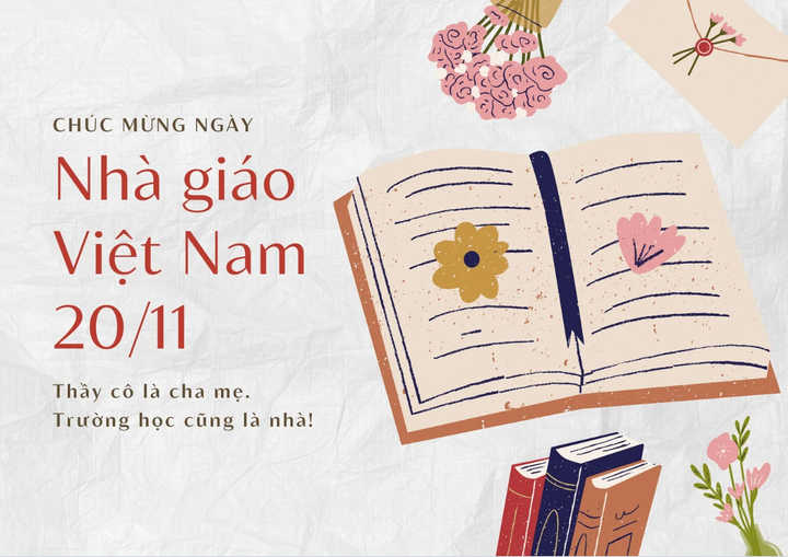 Những bài thơ chúc mừng Ngày Nhà giáo Việt Nam 20/11- Ảnh 1.