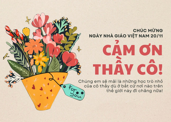 Các mẫu thiệp đẹp chúc mừng Ngày Nhà giáo Việt Nam 20/11- Ảnh 18.