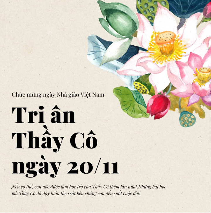 Các mẫu thiệp đẹp chúc mừng Ngày Nhà giáo Việt Nam 20/11- Ảnh 17.