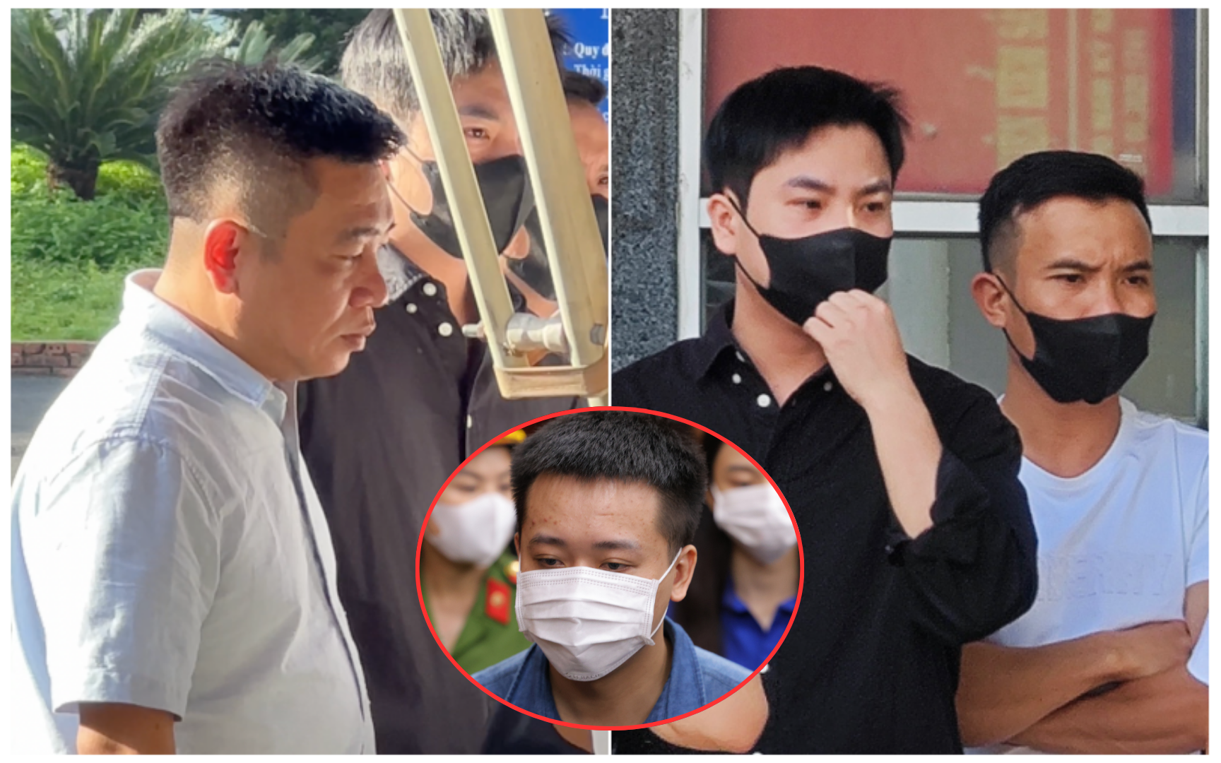 Tiến Nguyễn, chị gái Quang Linh đến phiên tòa xét xử vụ kẹo rau KERA