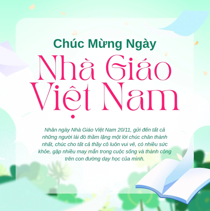 Các mẫu thiệp đẹp chúc mừng Ngày Nhà giáo Việt Nam 20/11- Ảnh 16.