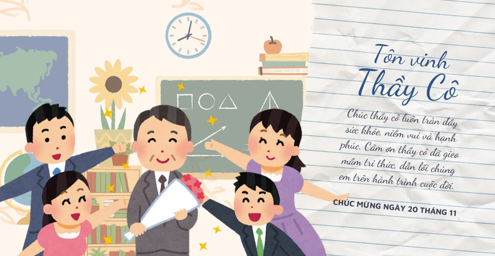 Các mẫu thiệp đẹp chúc mừng Ngày Nhà giáo Việt Nam 20/11- Ảnh 22.