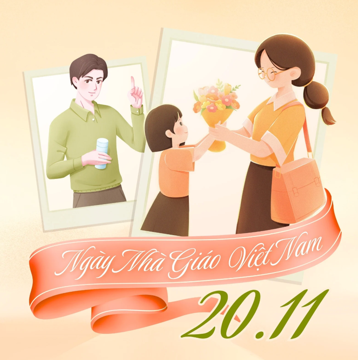 Các mẫu thiệp đẹp chúc mừng Ngày Nhà giáo Việt Nam 20/11- Ảnh 13.