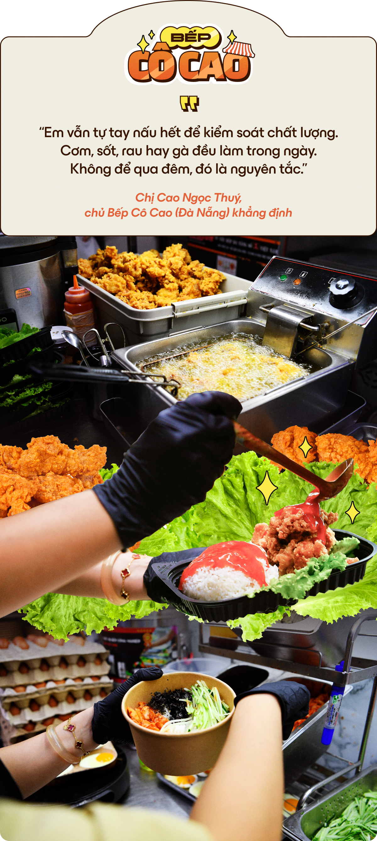 Quán ăn phong cách Hàn giữa lòng Đà Nẵng “nổ” trăm đơn mỗi ngày nhờ app đặt đồ ăn- Ảnh 2.