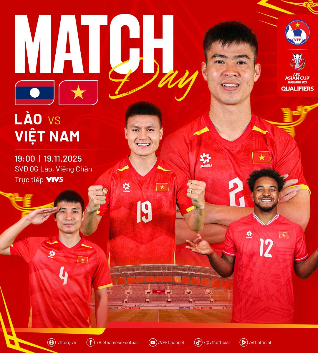 Diễn biến trận ĐT Việt Nam vs Lào: Nhiệm vụ phải thắng- Ảnh 5.