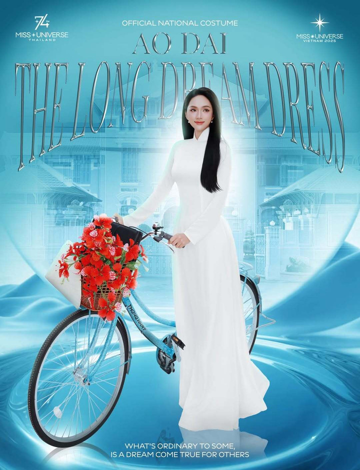 Những bộ trang phục truyền thống từng gây sốt của mỹ nhân Việt tại Miss Universe- Ảnh 1.