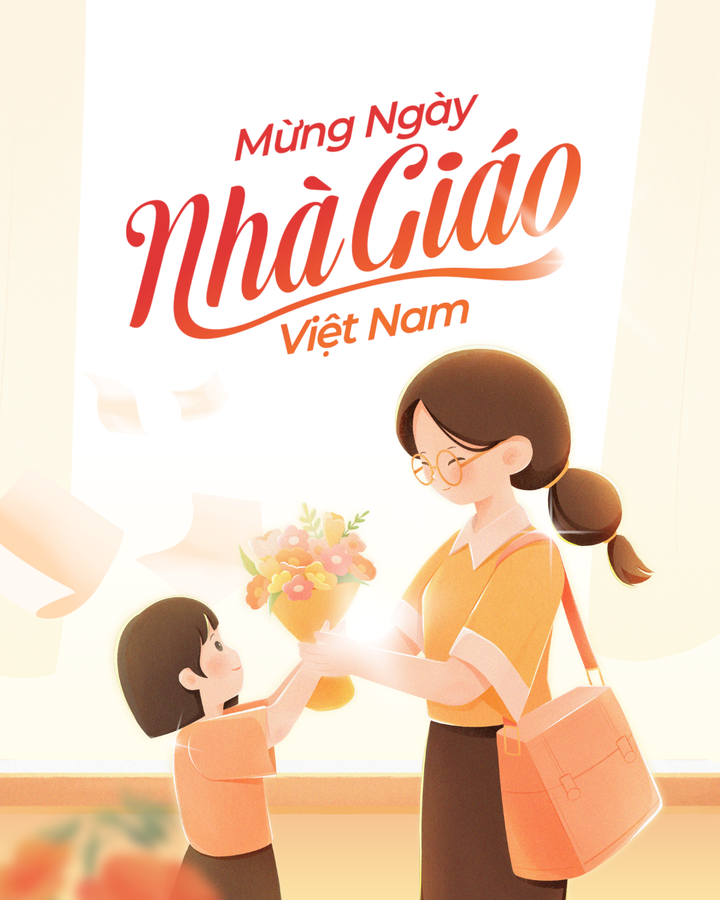 Các mẫu thiệp đẹp chúc mừng Ngày Nhà giáo Việt Nam 20/11- Ảnh 12.