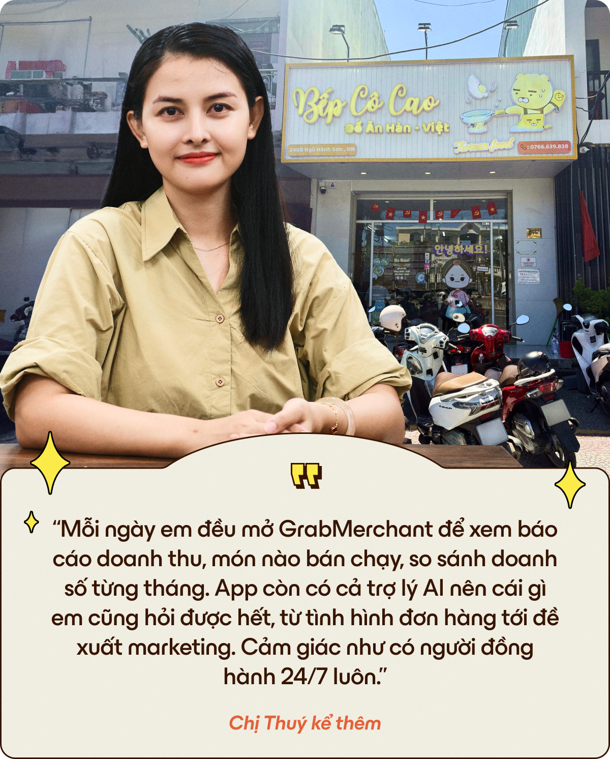 Quán ăn phong cách Hàn giữa lòng Đà Nẵng “nổ” trăm đơn mỗi ngày nhờ app đặt đồ ăn- Ảnh 6.