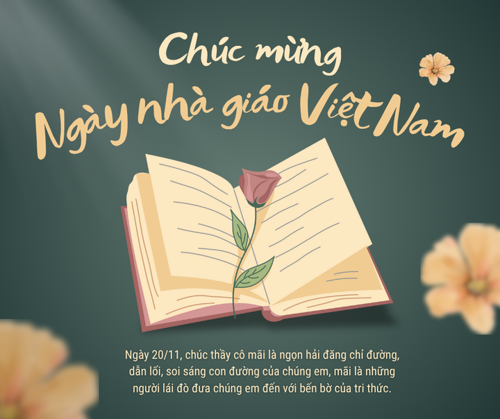 Các mẫu thiệp đẹp chúc mừng Ngày Nhà giáo Việt Nam 20/11- Ảnh 10.