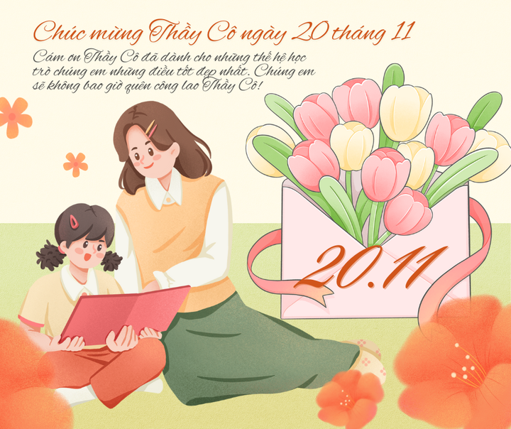 Các mẫu thiệp đẹp chúc mừng Ngày Nhà giáo Việt Nam 20/11- Ảnh 4.